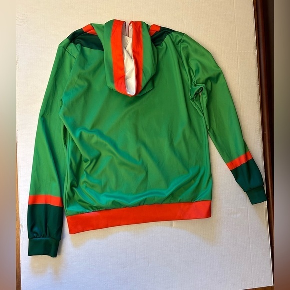 Hunter X hunter cosplay zip up Anime style hoodie zip up jacket Sz-L.  V18 - Picture 4 of 7